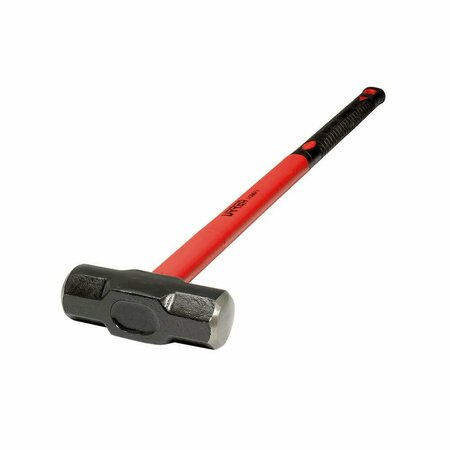 URREA Urrea Octagonal Sledge Hammer, 1440GFV, 16Lb Head, 36" Fiberglass Handle 1440GFV